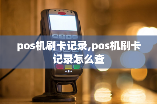 pos机刷卡记录,pos机刷卡记录怎么查