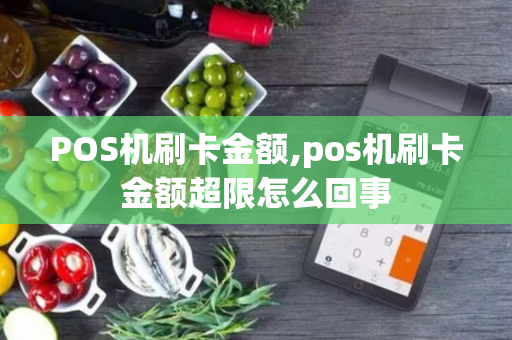 POS机刷卡金额,pos机刷卡金额超限怎么回事-第1张图片-POS机中心