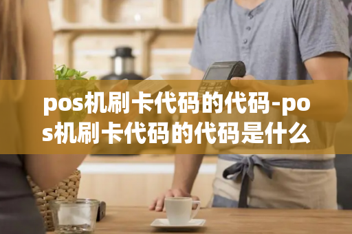 pos机刷卡代码的代码-pos机刷卡代码的代码是什么-第1张图片-POS机中心