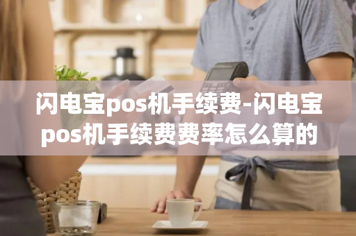 闪电宝pos机手续费-闪电宝pos机手续费费率怎么算的啊-第1张图片-POS机中心