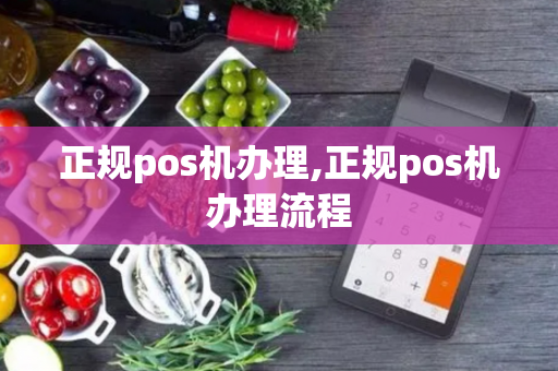 正规pos机办理,正规pos机办理流程