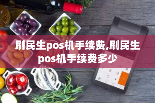 刷民生pos机手续费,刷民生pos机手续费多少-第1张图片-POS机中心