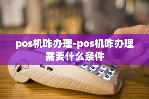 pos机咋办理-pos机咋办理需要什么条件-第1张图片-POS机中心