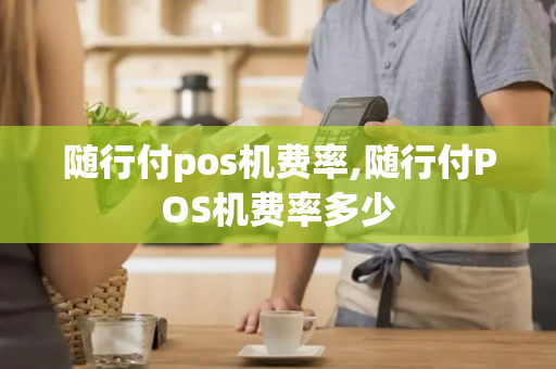 随行付pos机费率,随行付POS机费率多少-第1张图片-POS机中心