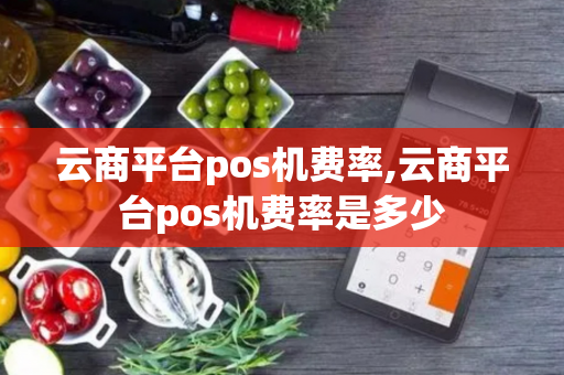 云商平台pos机费率,云商平台pos机费率是多少-第1张图片-POS机中心