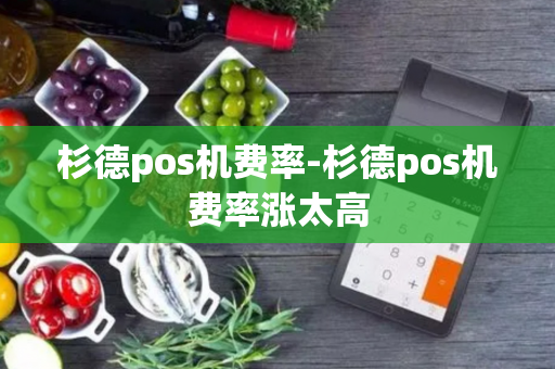 杉德pos机费率-杉德pos机费率涨太高