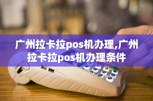 广州拉卡拉pos机办理,广州拉卡拉pos机办理条件