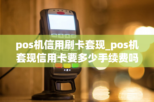 pos机信用刷卡套现_pos机套现信用卡要多少手续费吗-第1张图片-POS机中心