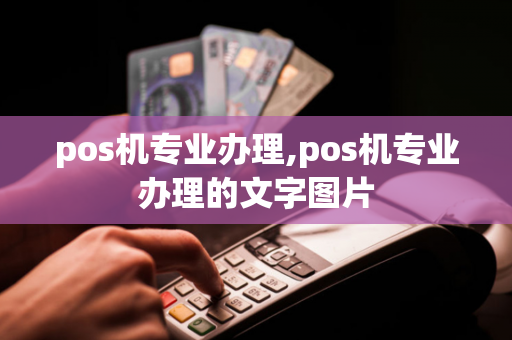 pos机专业办理,pos机专业办理的文字图片