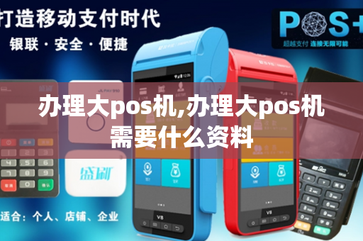 办理大pos机,办理大pos机需要什么资料-第1张图片-POS机中心