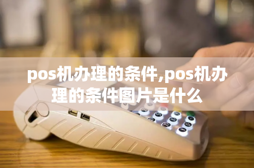 pos机办理的条件,pos机办理的条件图片是什么