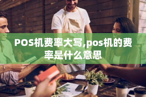 POS机费率大写,pos机的费率是什么意思-第1张图片-POS机中心