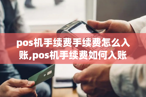 pos机手续费手续费怎么入账,pos机手续费如何入账-第1张图片-POS机中心