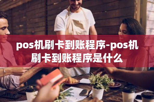 pos机刷卡到账程序-pos机刷卡到账程序是什么