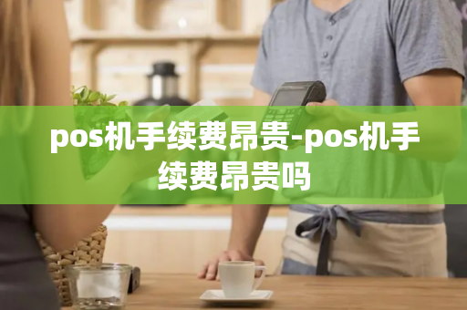 pos机手续费昂贵-pos机手续费昂贵吗-第1张图片-POS机中心