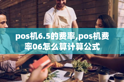 pos机6.5的费率,pos机费率06怎么算计算公式-第1张图片-POS机中心