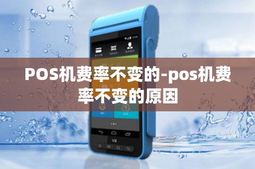 POS机费率不变的-pos机费率不变的原因-第1张图片-POS机中心