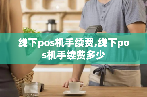 线下pos机手续费,线下pos机手续费多少-第1张图片-POS机中心