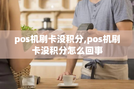 pos机刷卡没积分,pos机刷卡没积分怎么回事-第1张图片-POS机中心