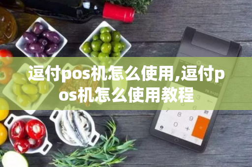 逗付pos机怎么使用,逗付pos机怎么使用教程