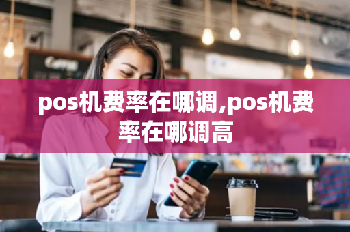 pos机费率在哪调,pos机费率在哪调高-第1张图片-POS机中心