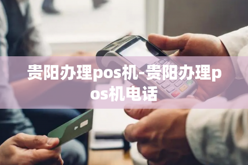 贵阳办理pos机-贵阳办理pos机电话-第1张图片-POS机中心