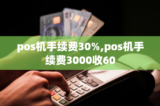 pos机手续费30%,pos机手续费3000收60