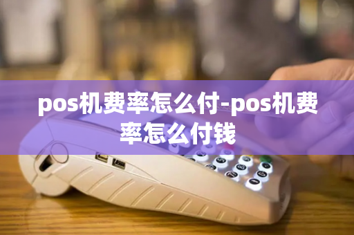 pos机费率怎么付-pos机费率怎么付钱-第1张图片-POS机中心