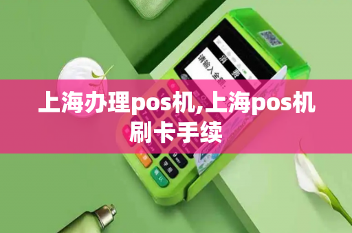 上海办理pos机,上海pos机刷卡手续