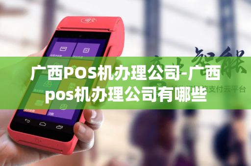 广西POS机办理公司-广西pos机办理公司有哪些-第1张图片-POS机中心