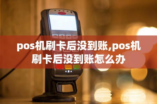 pos机刷卡后没到账,pos机刷卡后没到账怎么办-第1张图片-POS机中心