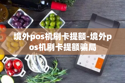 境外pos机刷卡提额-境外pos机刷卡提额骗局-第1张图片-POS机中心