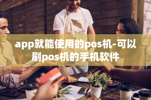 app就能使用的pos机-可以刷pos机的手机软件