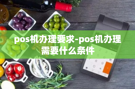 pos机办理要求-pos机办理需要什么条件