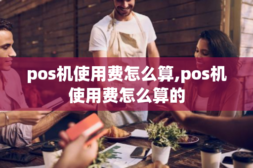 pos机使用费怎么算,pos机使用费怎么算的