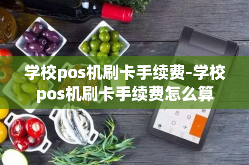 学校pos机刷卡手续费-学校pos机刷卡手续费怎么算