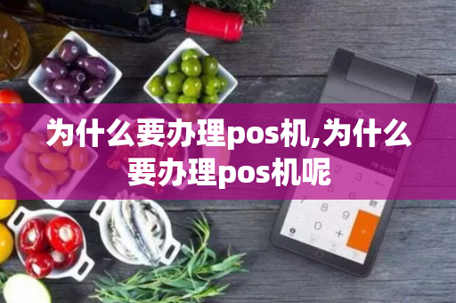 为什么要办理pos机,为什么要办理pos机呢