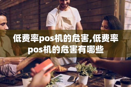 低费率pos机的危害,低费率pos机的危害有哪些-第1张图片-POS机中心