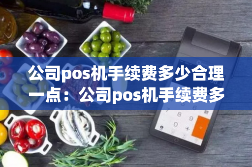 公司pos机手续费多少合理一点：公司pos机手续费多少合理一点啊-第1张图片-POS机中心