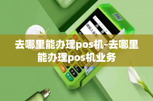 去哪里能办理pos机-去哪里能办理pos机业务-第1张图片-POS机中心