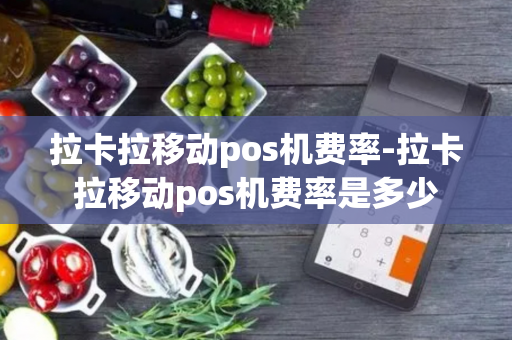 拉卡拉移动pos机费率-拉卡拉移动pos机费率是多少