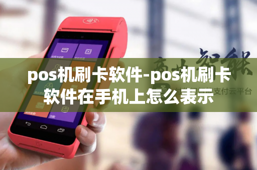 pos机刷卡软件-pos机刷卡软件在手机上怎么表示-第1张图片-POS机中心