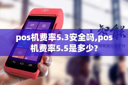 pos机费率5.3安全吗,pos机费率5.5是多少?-第1张图片-POS机中心