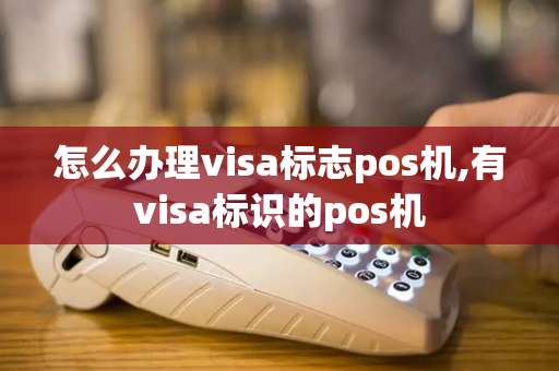 怎么办理visa标志pos机,有visa标识的pos机