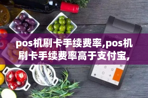 pos机刷卡手续费率,pos机刷卡手续费率高于支付宝,直接用支付宝-第1张图片-POS机中心