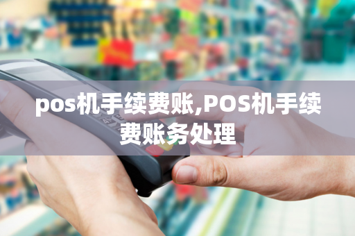 pos机手续费账,POS机手续费账务处理-第1张图片-POS机中心