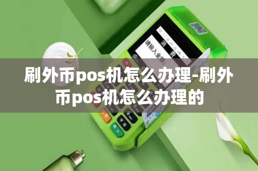 刷外币pos机怎么办理-刷外币pos机怎么办理的