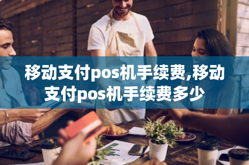 移动支付pos机手续费,移动支付pos机手续费多少