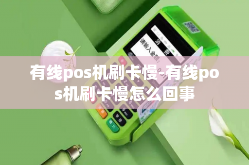 有线pos机刷卡慢-有线pos机刷卡慢怎么回事-第1张图片-POS机中心