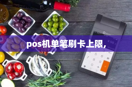 pos机单笔刷卡上限,